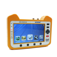 Sathero SH-900HD 7 Inch DVB-S2 HD Digital Satellite Finder MPEG-4 CCTV Tester Meter AHD Full 1080P TV Signal Satfinder Meter