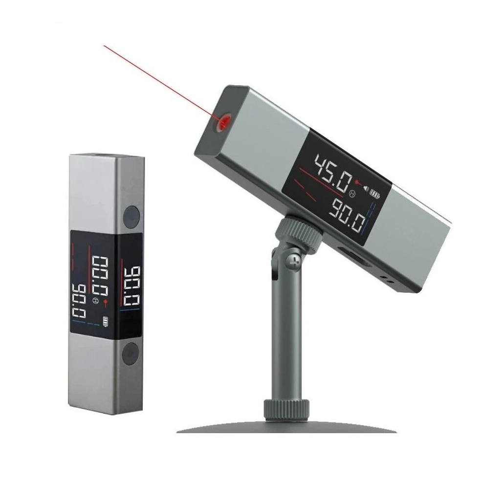Atuman Duka Li1 2 In 1 Dual Laser Protractor Digital Level Ruler Rechargeable 360 Arbitrary Angle Cast Line Measurement 6900768394127