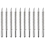 50Pcs Replacement 45 Degree Blades Vinyl Cutter Plotter For Graphtec CB09U with Spring 3