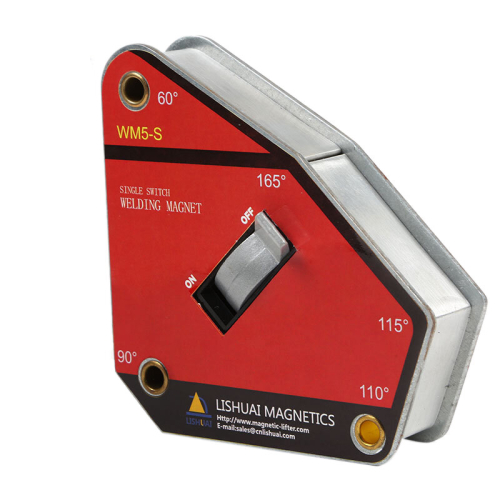 Multi-Angle Single Switch Magnetic Welding Locator Corner Right Angle Holder 60 90 110 115 165