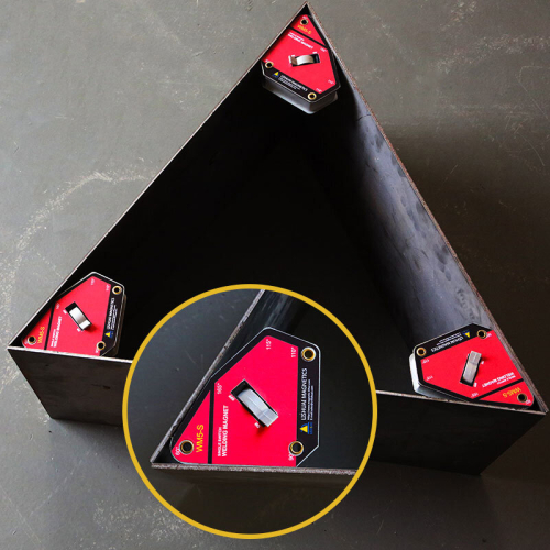 Multi-Angle Single Switch Magnetic Welding Locator Corner Right Angle Holder 60 90 110 115 165 2