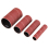 20Pcs/Set 80/120 Grit Sanding Drum Kit Drum Rubber Mandrels for Drill Press Woodworking Kit 7