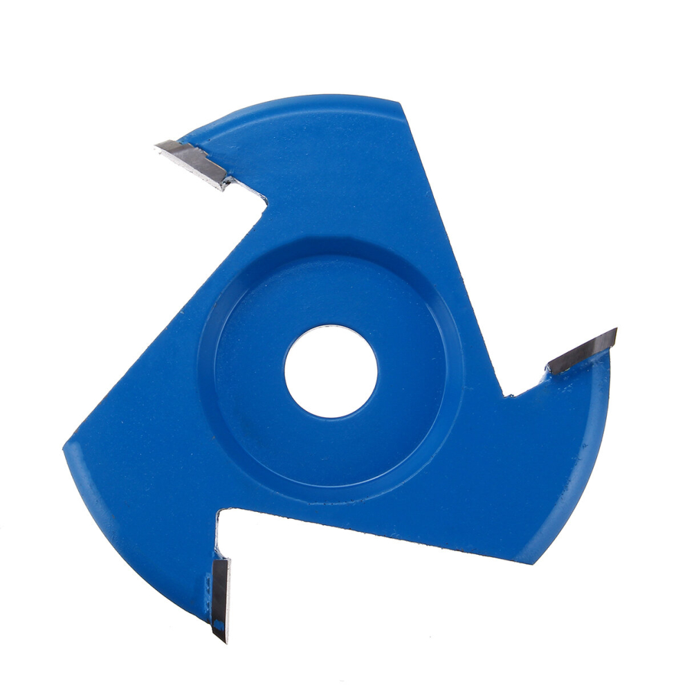 100Mm Wood Carving Disc Tool Angle Grinder Attachment For 16Mm Aperture Angle Grinder Triangle Blade 630808357404
