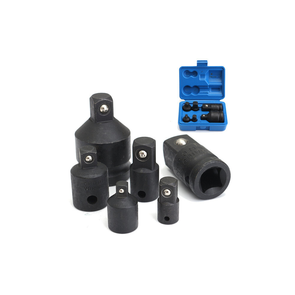 6Pcs Drive Socket Reducer Air Impact Adapter 035127669175