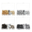 100pcs/Set 10mm Eyelet with Washer Installation Tools Leather Rivet Buckle Deco 1