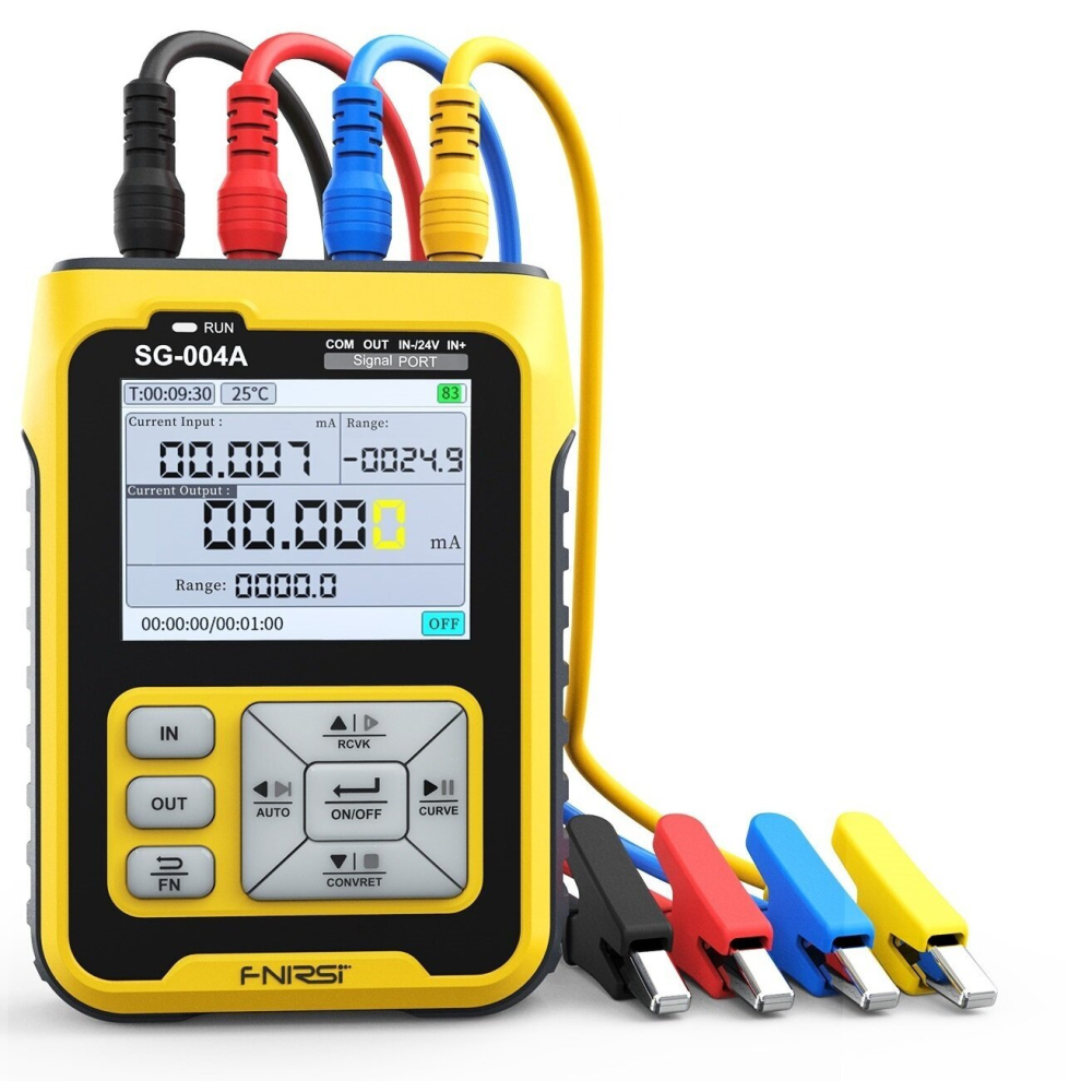 Fnirsi Sg-004A Multi-Function Signal Generator 0-24V 4-20Ma Analog Voltage Current Thermocouple Resistance Process Calibrator 772924633373