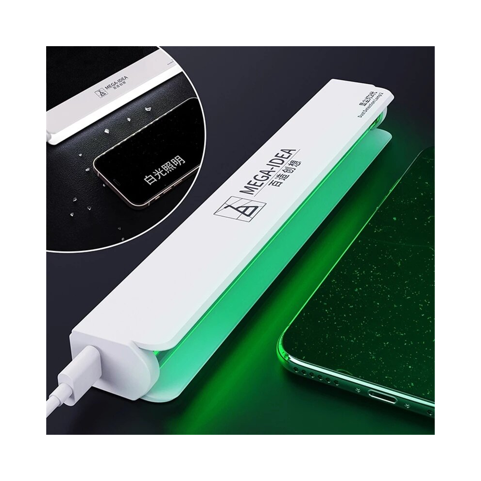 Qianli Mega-Idea Lcd Screen Repair Dust Lamp Fingerprint Scratch Screen Changer Dust Display Lamp For Phone Mobile 6906142811006