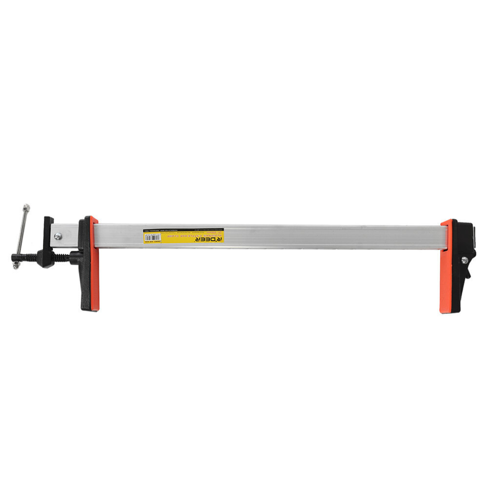 0.6-1.5M Woodworking F-Type Clamp Aluminum Alloy Pressure Plate Jigsaw Clamp Fast Adjustable Fixed Clamp Woodworking Clamp 6900085552347