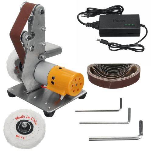 3 IN 1 Mini Electric Belt Sander Multi-functional Polishing Grinding Machine 1