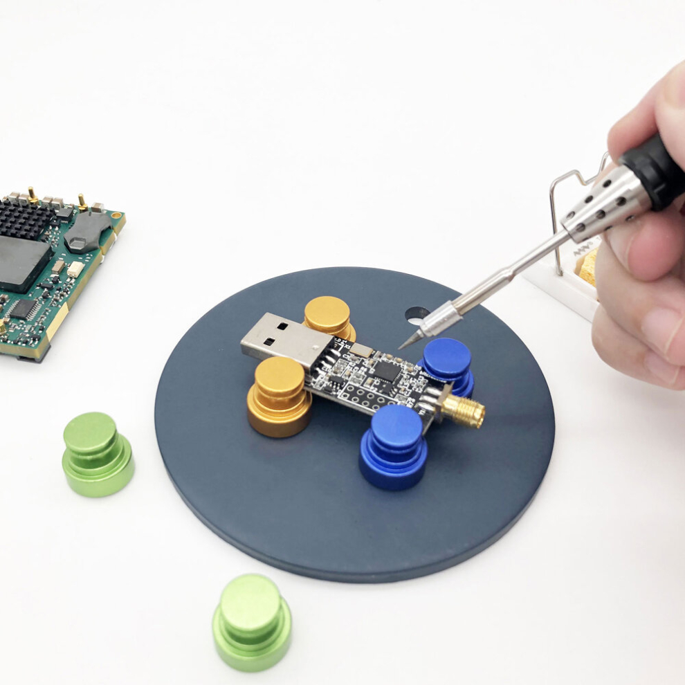 Mh14 Magnetic Soldering Bracket Pcb Circuit Board Fixture Helping Hand Third Hand With Base 6906138359956