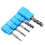 5pcs 2 3 4 6 8mm 3 Flutes Tungsten Carbide End Mill Cutter Bits 8