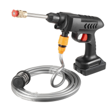 98V 1000W 1200mAh Nylon+ABS Lithium Battery Car Washer For Garden Watering, Agricultural Irrigation, Car Washing, Household Cleaning, Etc.