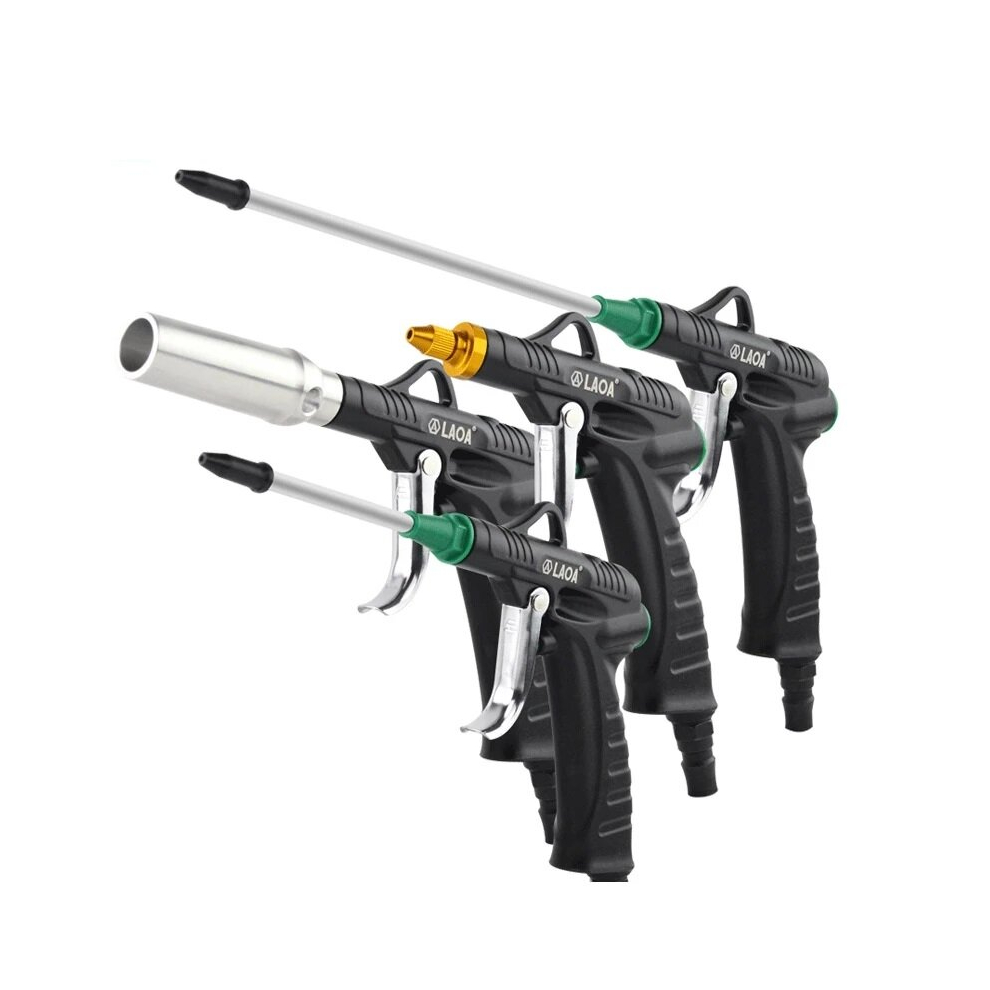 Laoa Aluminum Alloy Blow Tool Air Tool Jet Tool Pneumatic High Pressure Dust Blowing Soot 6900080345388