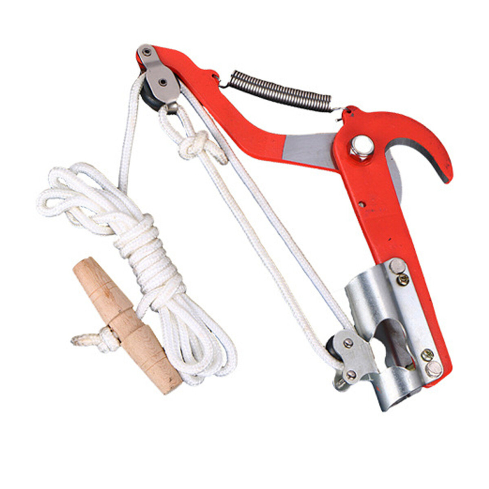 5M Telescopic Extendable High Reach Garden Tree Saw Branch Pruner Cut Lopper