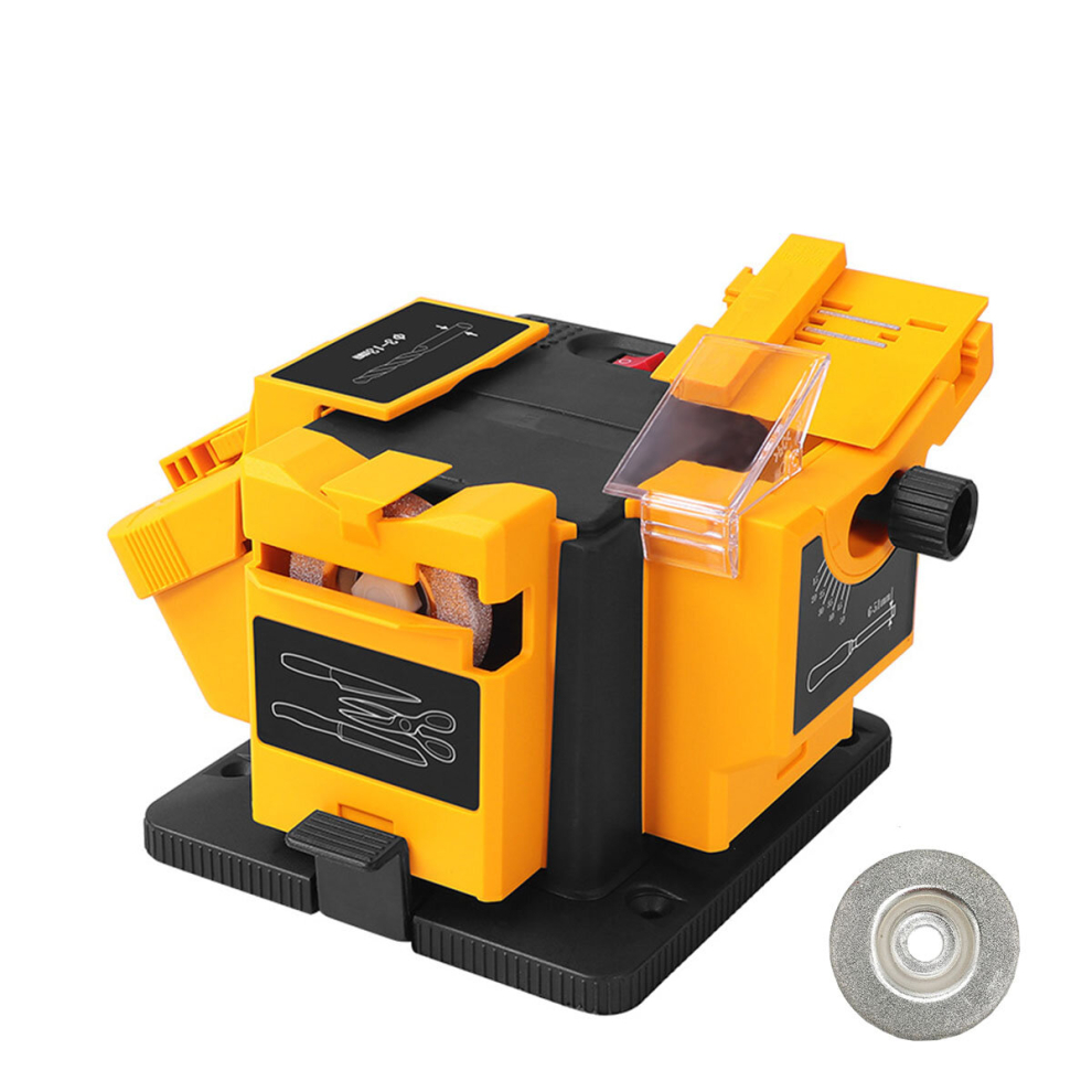 220V 6700Rpm Multi-Function Electric Sharpening Tool Grinding Rig Twist Drill Grinding Machine Household Scissors Kitchen Sharpener 6906141355310