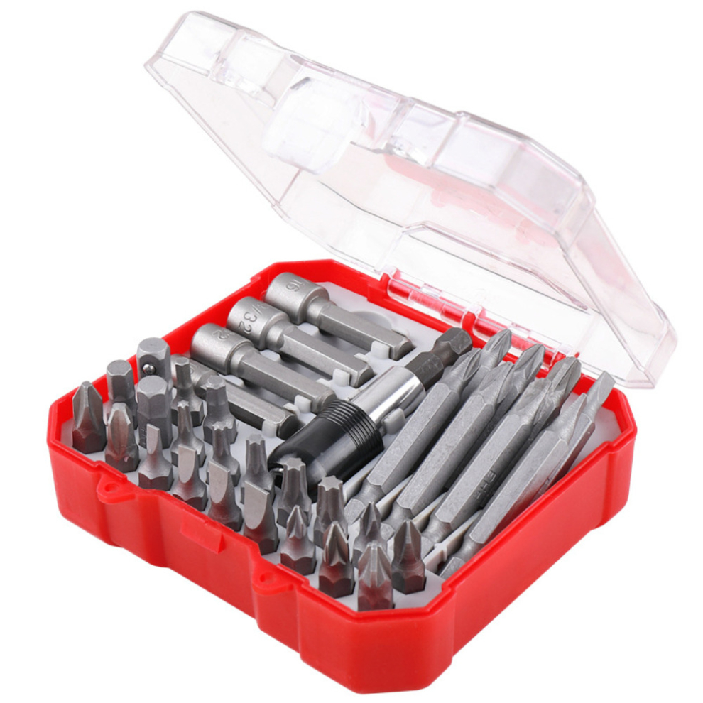 Hi-Spec 34Pcs Multi-Function Combination Chromium Vanadium Screwdriver Sleeve Set 6904083756882