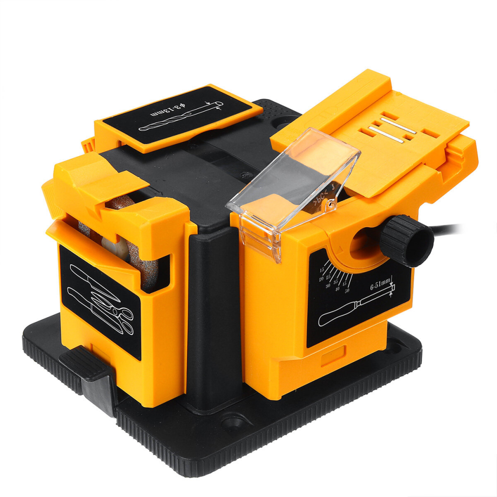 230V 96W Electric Sharpener Electric Grinder Multifunction Knife Sharpener Grinding Drill Tool For Grinding Sanding Sharpening Polishing 300742229104