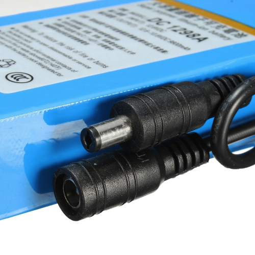 DC 12V 2000mAh Rechargeable Protable Super Li-ion Battery Power for Transmitter 2