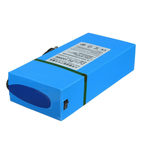 DC 12V 2000mAh Rechargeable Protable Super Li-ion Battery Power for Transmitter