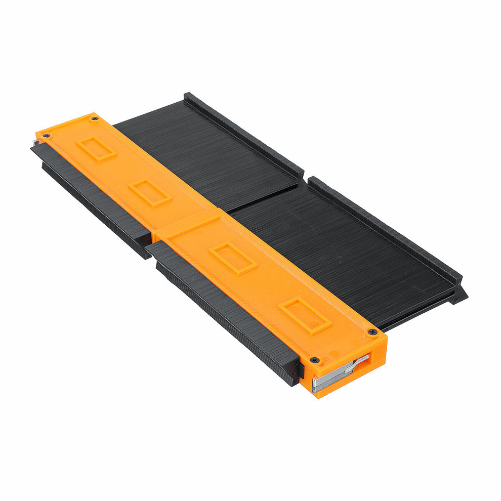 Contour Gauge Square Gauge With Lock Woodworking Measurement Shape-Taking Device Irregular Measuring Ruler 755740645959