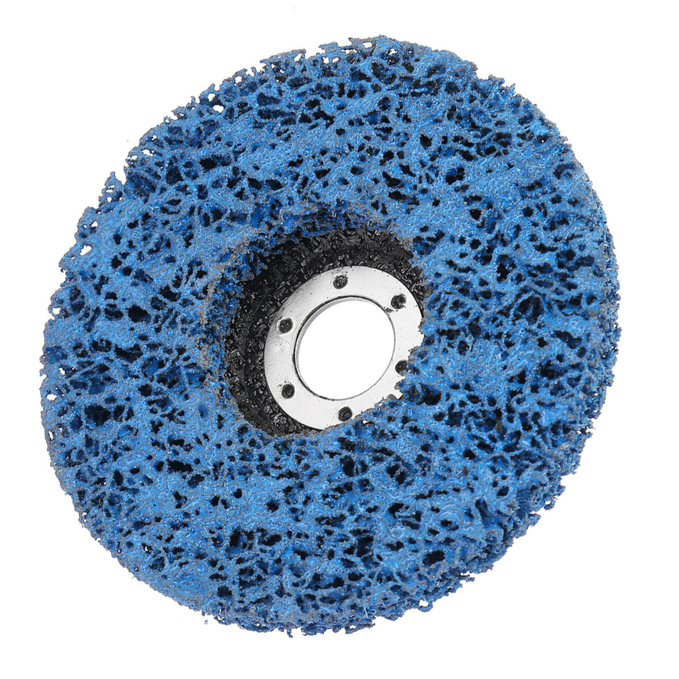 5Pcs 125Mm Poly Strip Flap Disc Wheel Paint Rust Removal Clean For Angle Grinder Tool 312535161973