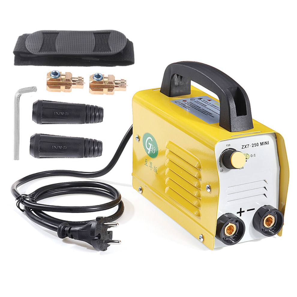 Zx7-250 Minigb 220V 250A Electric Welding Machine Igbt Inverter Arc Mma Welder For Welding Working Power Tool Eu Plug 6906139924924