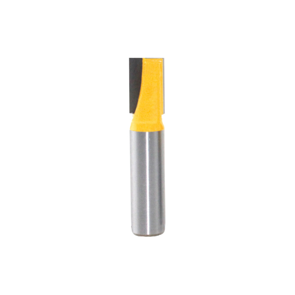 12.7Mm 1/2 Inch Shank Straight Bottom Cleaning Router Bit Tungsten Carbide Woodworking Cutting Tools 6900079928271