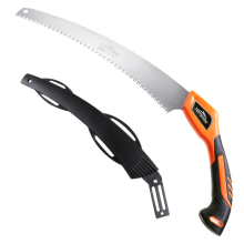 TOPSHAK TS-DS4 350mm SK5 Steel Sharp Blade 3 Sided Razor Teeth Curved Saw for Woodworking Maintenance Tool