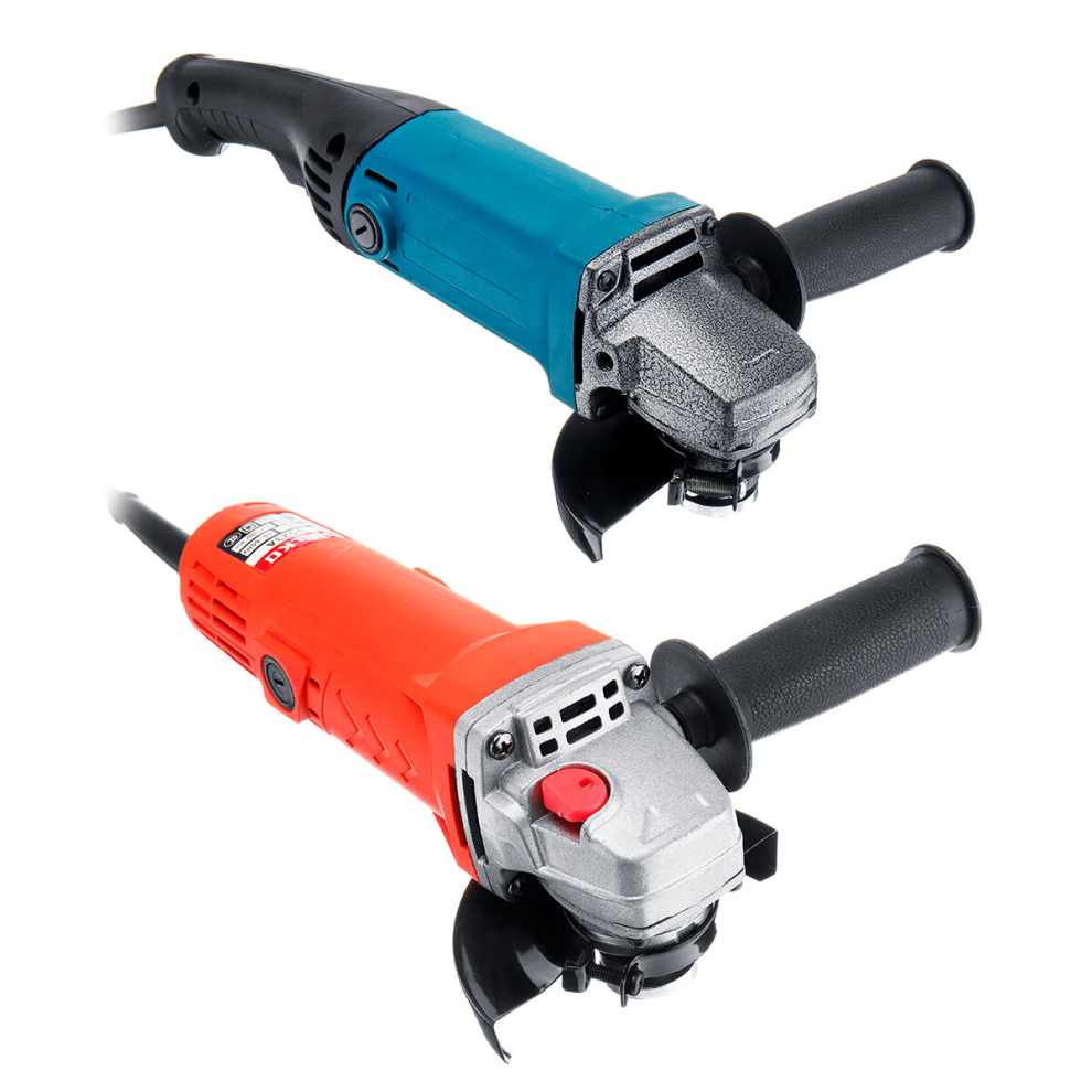 650W 11000Rpm Electric Angle Grinder 100Mm Grinding Machine Metal Cutting Tool 3796736804551