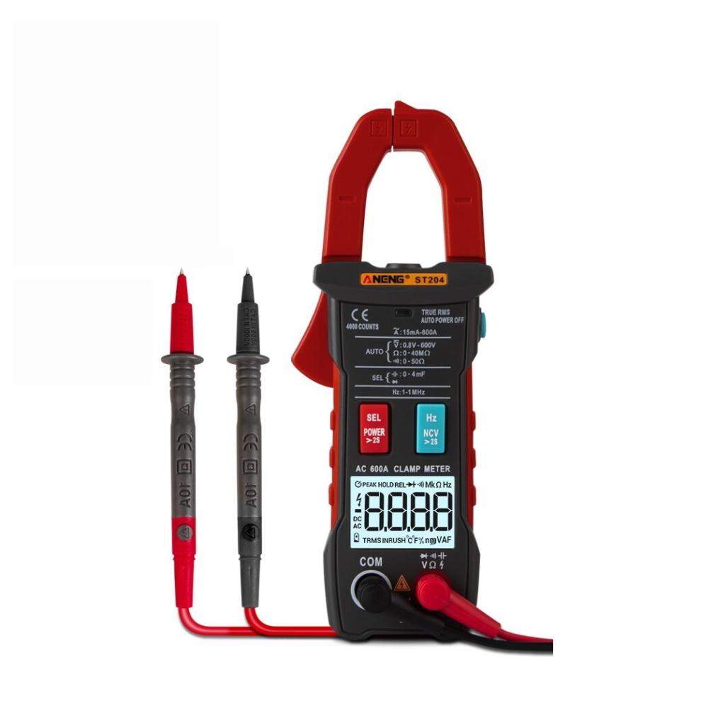 Aneng St204 4000Counts Full Intelligent Automatic Range Digital Current Multimeter(Auto) 791312210873