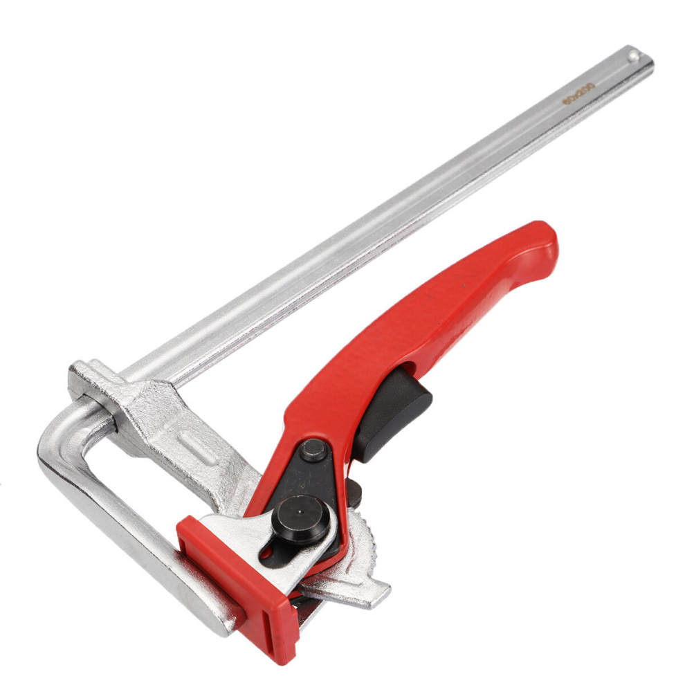 Quick Ratchet Track Saw Guide Rail Clamp Mft Clamp For Mft Table And Guide Rail System 200X60/300X60mm Suitable For Festool 6900084214338