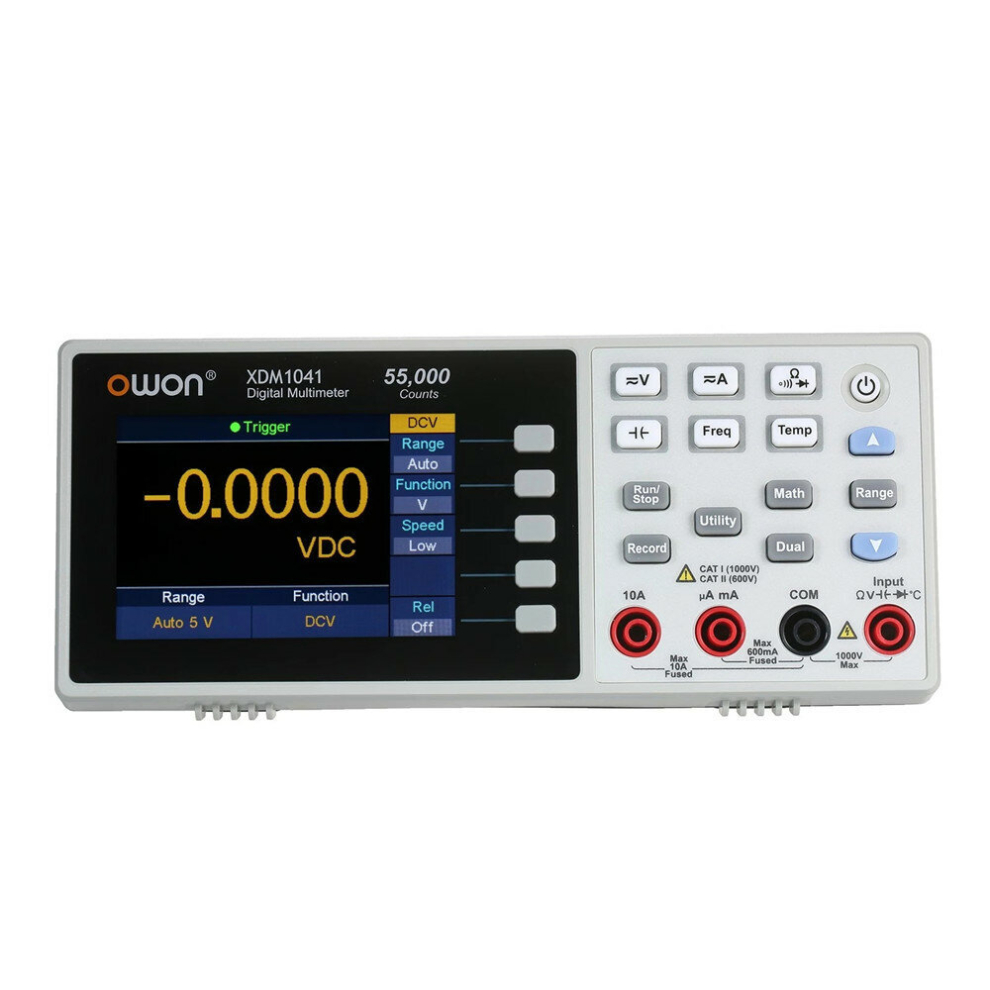 Owon Xdm1041 Usb Digital Multimeter 55000 Counts High Accuracy Desktop Multimeters Meter With 3.5-Inch Tft Lcd Screen 6900880715602