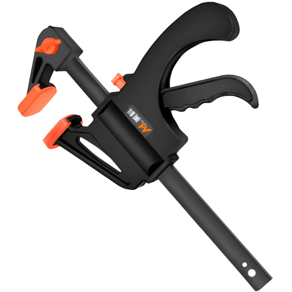 Mytec Fast Woodworking Clamp Jigsaw Clamp F Clamp Two-Way Fixed F Clamp Woodworking Fast Clamp 5020242166598