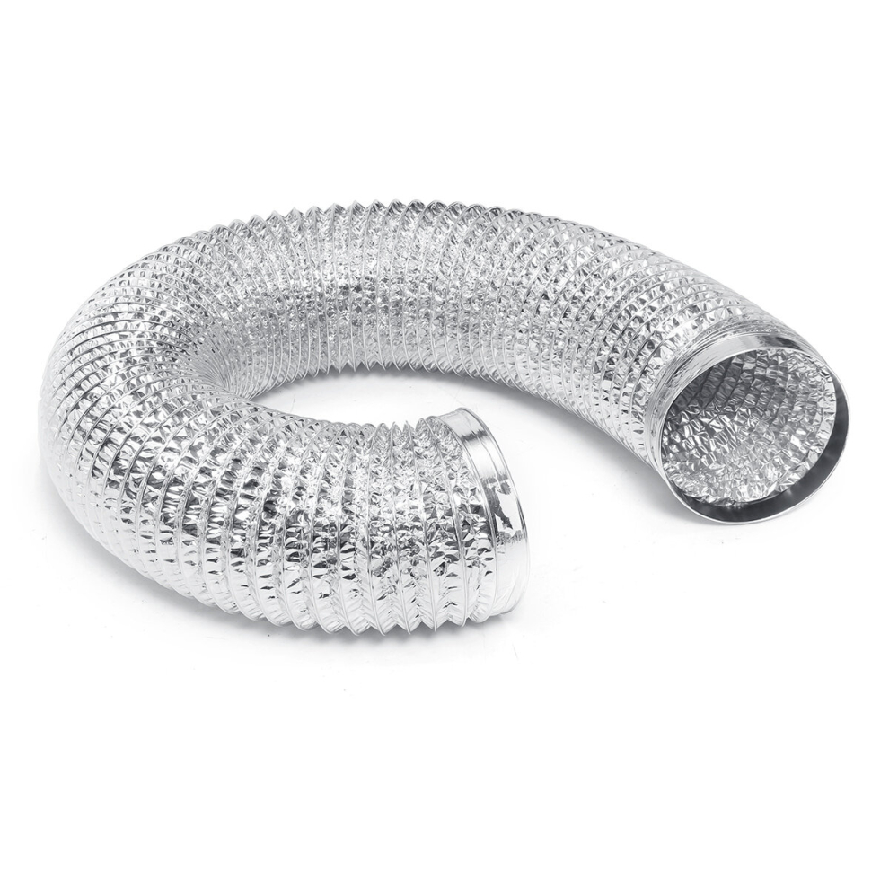 300Cm Length 120Mm/150Mm Diameter Flexible Extended Air Vent Exhaust Hose Pipe Air Conditioner Exhaust 6900049331797