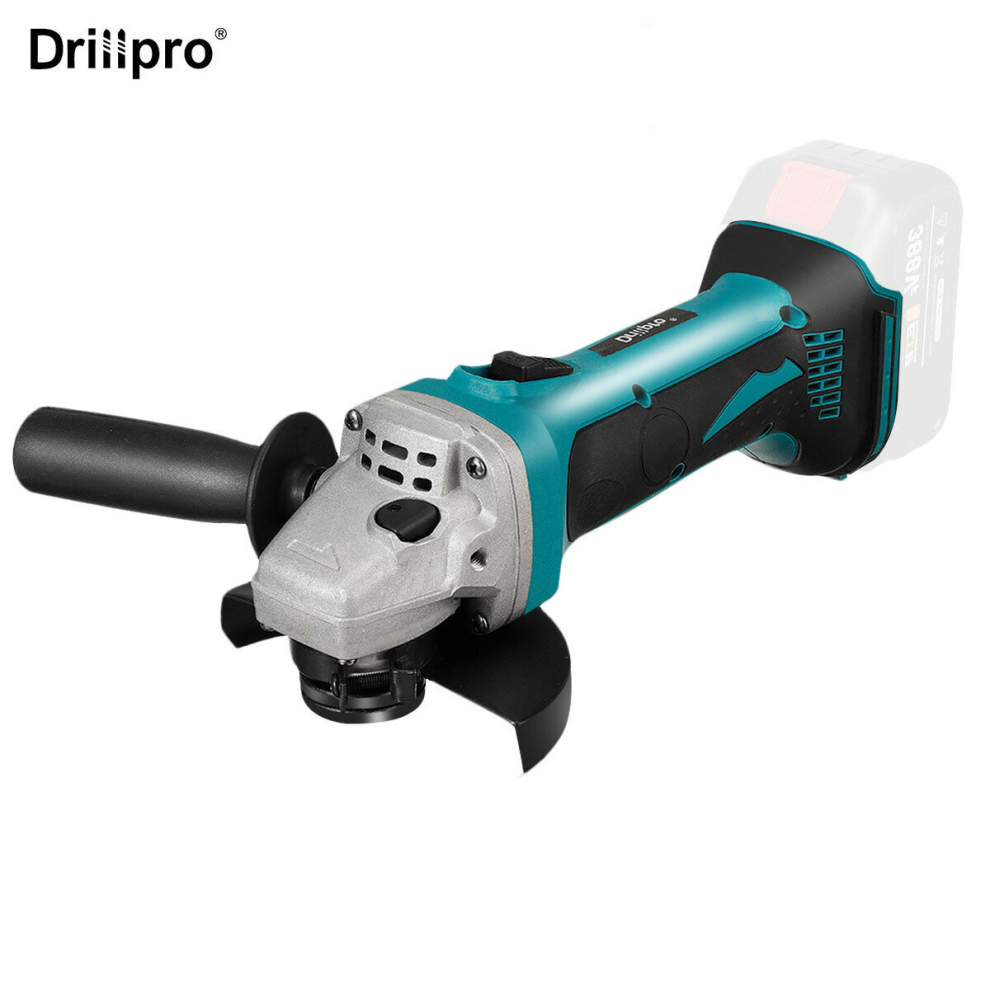 Drillpro 388Vf 125Mm Blue+Balck Brushless Motor 8500Rpm 800W Compact Lithium Electric Polisher 6900958212002