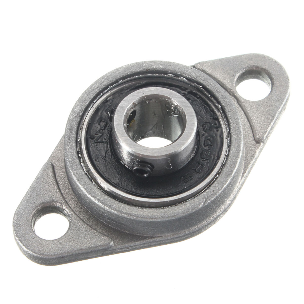 4Pcs Kfl08 Zinc Alloy Pillow Block Flange Ball Bearing 8Mm Bore Diameter Kfl Bearing 4894869778271