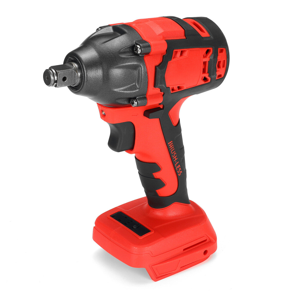 18V 520N.m. Cordless Impact Wrench Li-Ion Battery Brushless Wrench Driver 1/2Inch Electric Wrench Replacement For Makita Battery 6901252095056