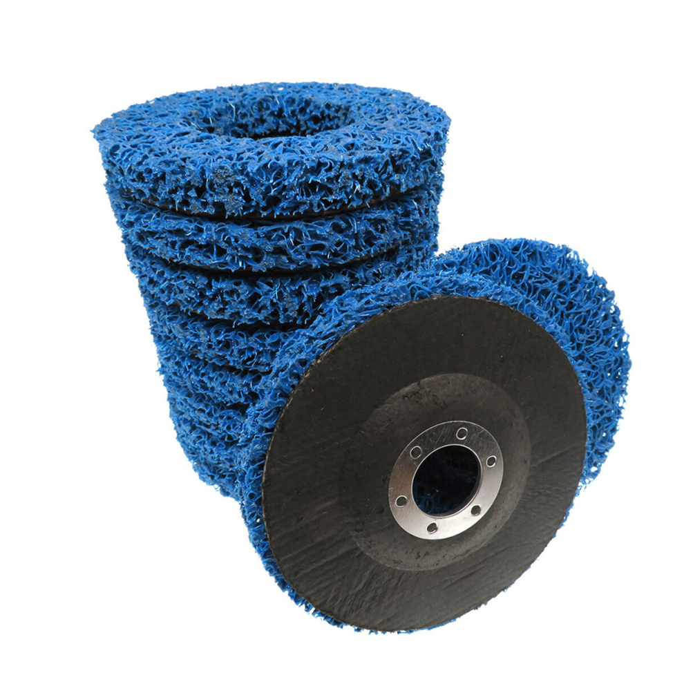 5Pcs Abrasive Grinding Wheel 115Mm Buffing Polishing Craft For Angle Grinder 4712995711132