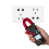 ANENG ST203 4000 Counts Full Intelligent Automatic Range True RMS Digital Multimeter Clamp Meter AC/DC Voltage NCV Resistance Auto Range Flashlight 6