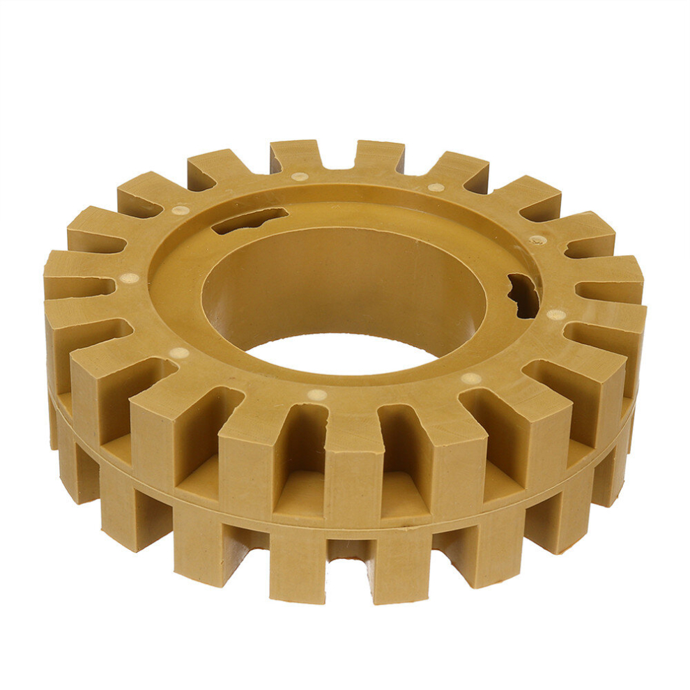 4 Inch 30Mm Rubber Eraser Wheel Withstand Up To 3500 Rpm 3796737102618