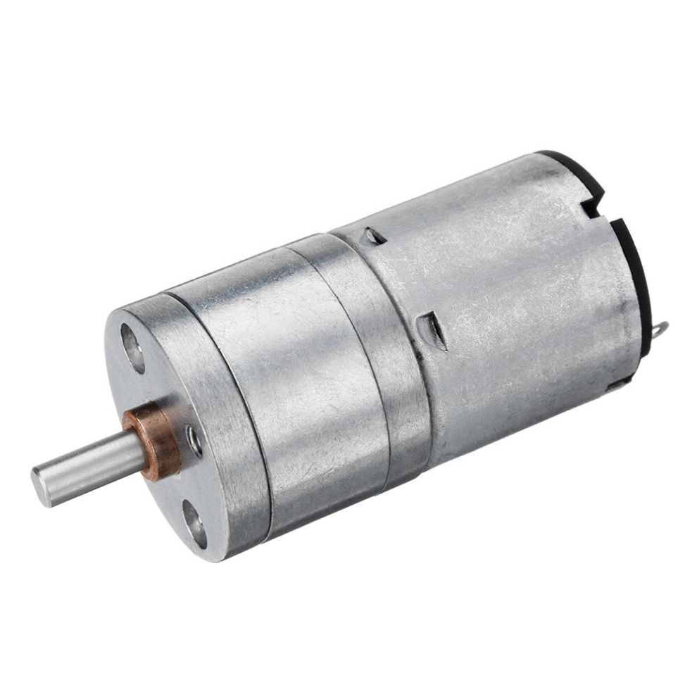 Chihai Gm25-2425 6V 230Rpm 1:35 Ratio Dc Motor Micro Strong Magnetic Carbon Brush Reduction Motor 791177586632