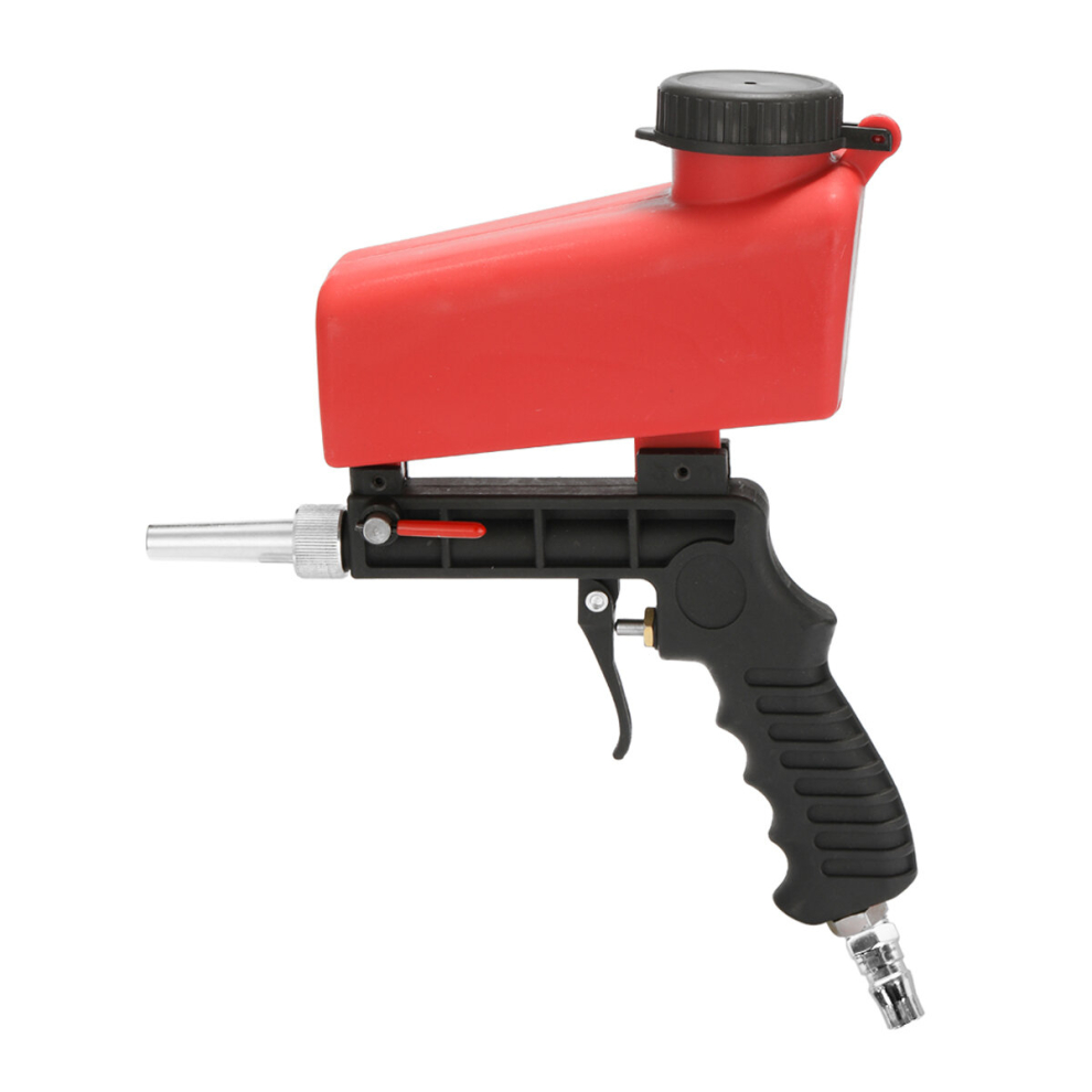 Portable Gravity Pneumatic Sandblaster Sprayer Tool Sandblasting Machine Removing Spot Rust 8258486959585
