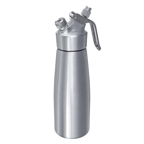500ml Whipped Cream Whipper Dispenser Attachments Included 3 Decorating Nozzle 1