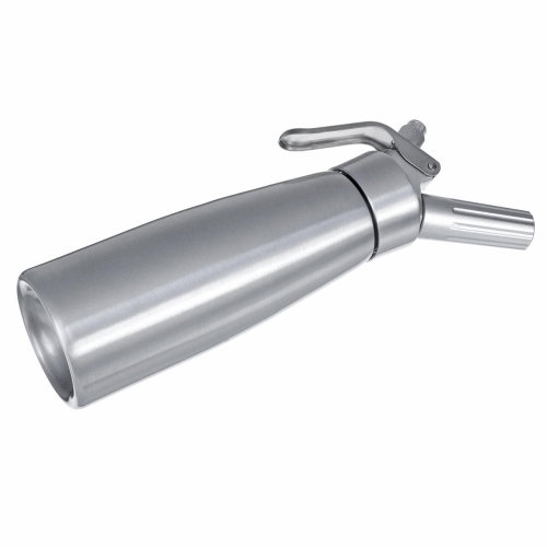 500ml Whipped Cream Whipper Dispenser Attachments Included 3 Decorating Nozzle 2