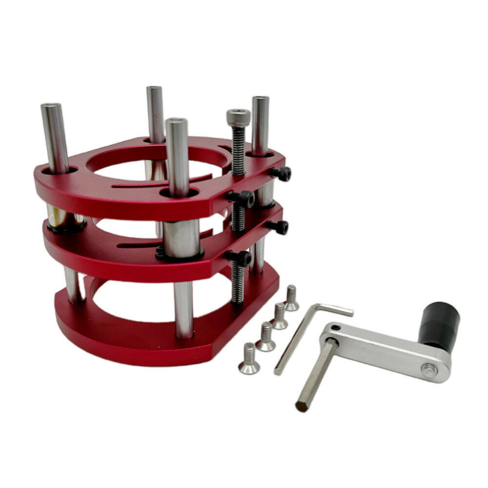 Router Lift For 65Mm Motor Router Woodworking Router Table Insert Plate Lift Base Wood Router Workbench Trimmer Tools 5905920899367