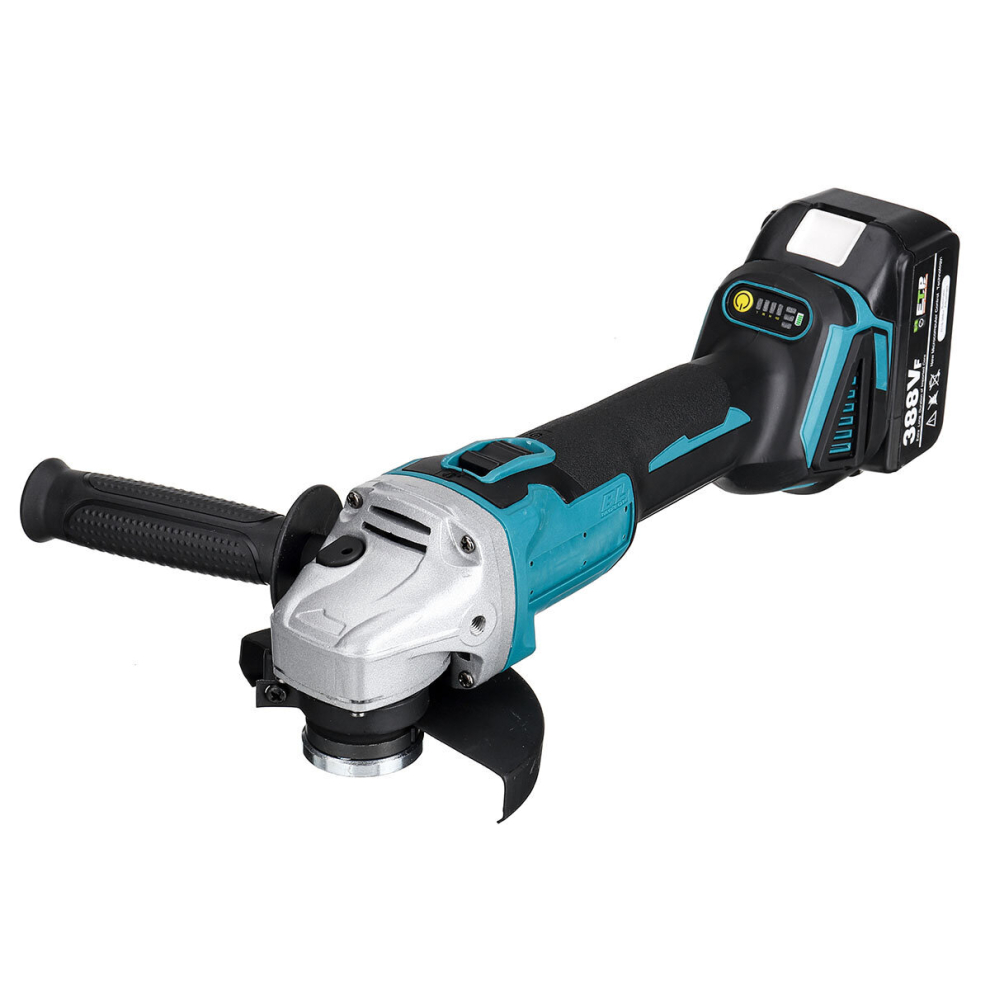 Drillpro 125Mm 18V Cordless Electric Polisher 800W 8500Rpm 4 Speeds High Power Polishing Machine 6900825575407