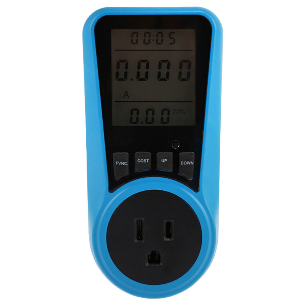 Pmb05 Digital Power Energy Meter Ac230v 50Hz/Ac120v 60Hz Electricity Analyzer Monitor Energy Meter W 840823458806