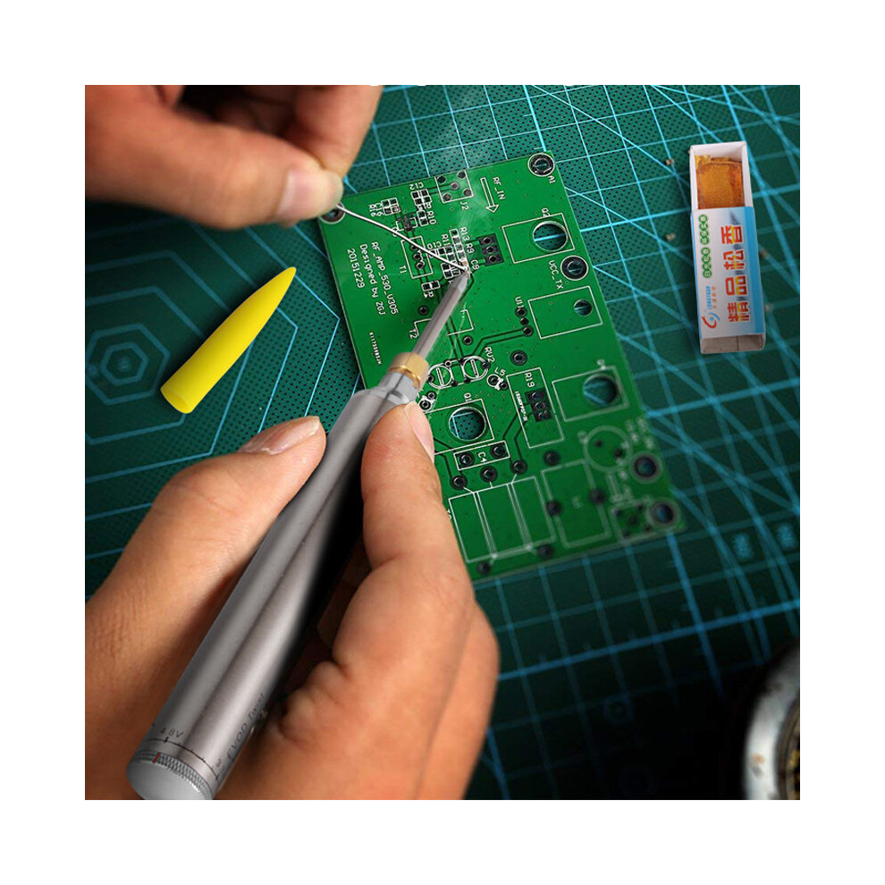 Handskit 5V 8W Solder Iron Wireless Charging Soldering Iron Mini Portable Rechargeable Battery Soldering Iron 791377875475