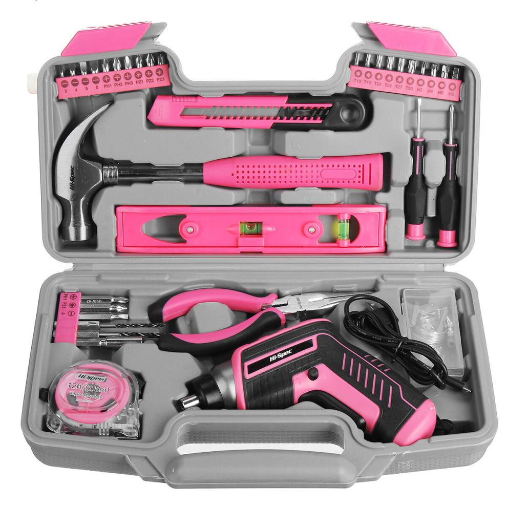 Dc4.0v Max 1300Mah 200Rpm 4.0N.m Household Multifunctional Electric Screwdriver Set 6908816290049