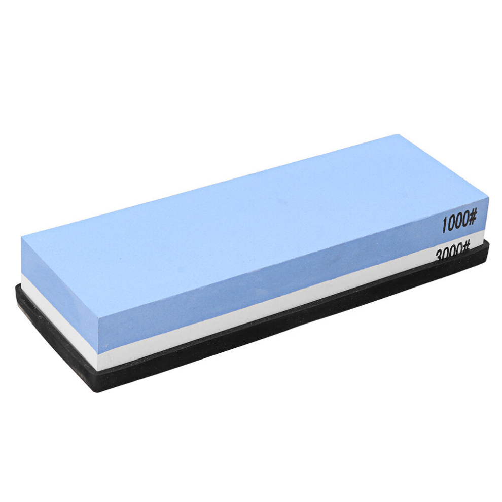 Drillpro Cutter Sharpener White Corundum Whetstone Sharpening Stone Grinding Stone Kitchen Tool 240/1000 600/2000 1000/3000 2000/5000 Two-Sided Grit 6900087136170